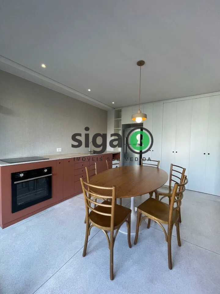 Imagem Apartamento com 1 suite, 1 vaga, Mobiliado na Vila Madalena à Venda