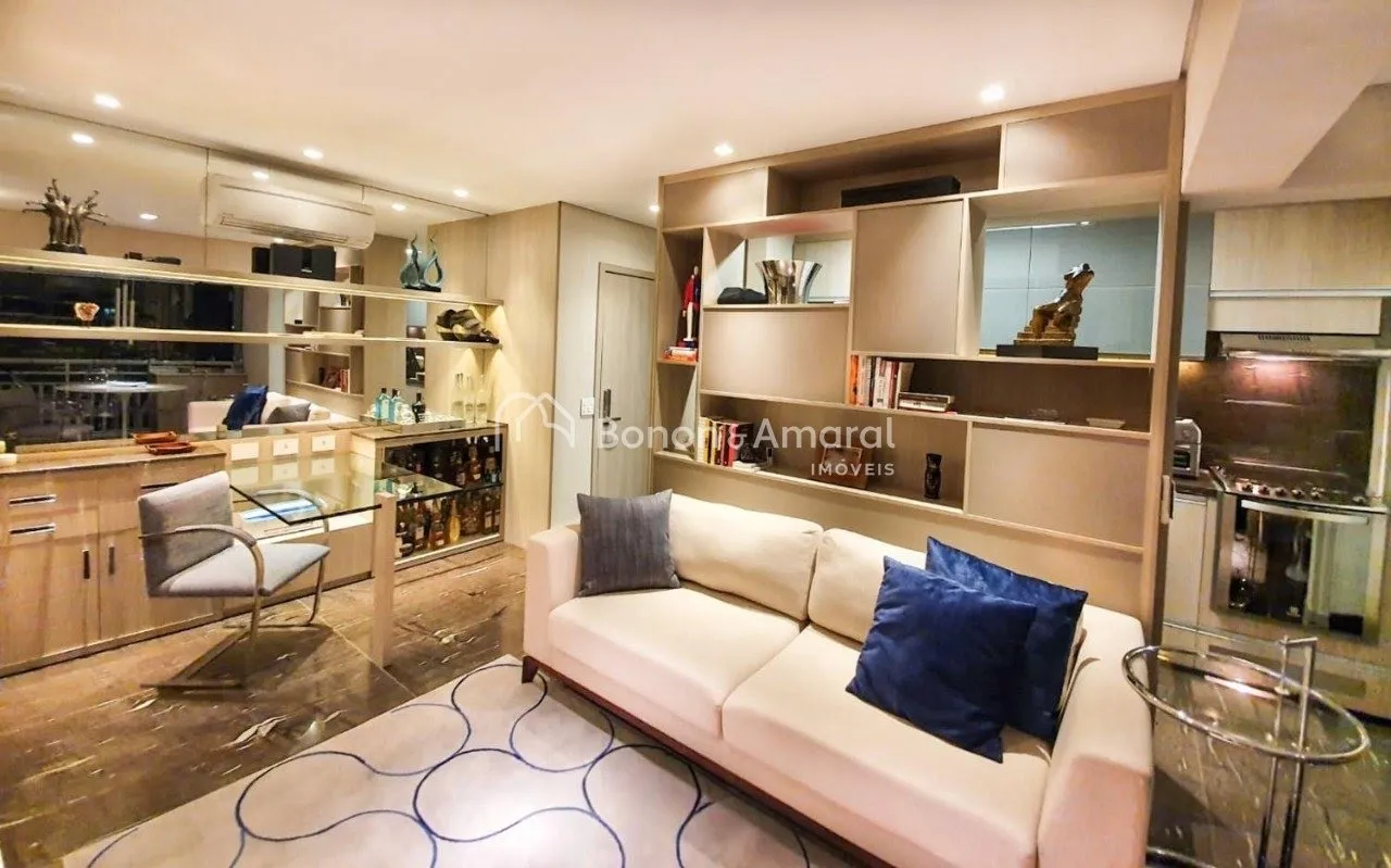 Foto do imóvel Apartamento Mobiliado à Venda no Cambuí em Rua Major Solon, 130 - Cambuí, Campinas - SP