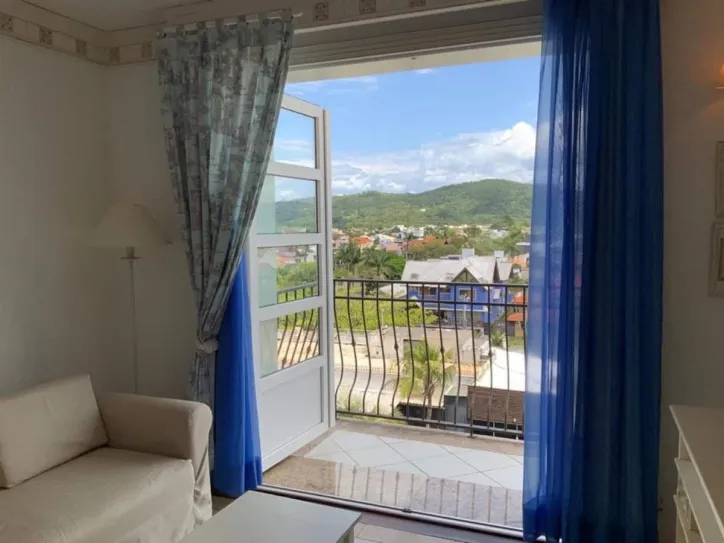 Imagem Flat com 1 dormitório à venda, 60 m²- Jurerê Internacional - Florianópolis/SC