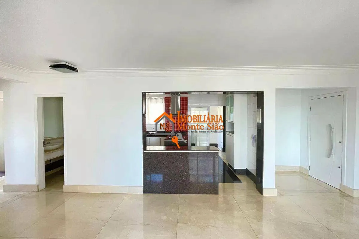 Imagem Apartamento com 4 dormitórios à venda, 113 m² por R$ 1.500.000,00 - Centro - Guarulhos/SP