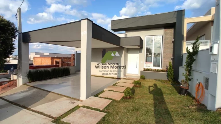 Imagem Ótima Casa em Condomínio - Itupeva/SP