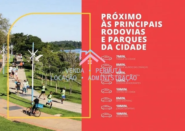 Imagem Apartamentos à venda Residencial Vallis - Área útil 59,94 e 88,78 m2 com 2 e 3 dormitórios - Sendo 1