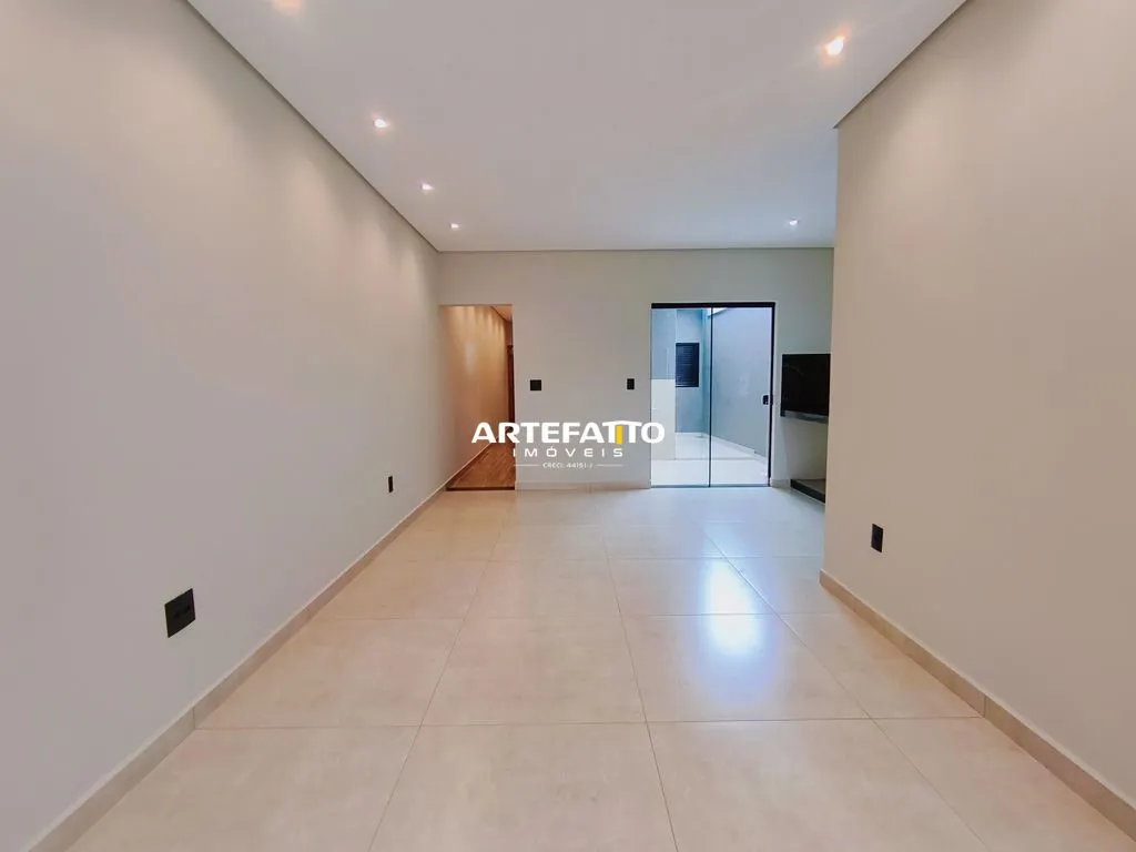Imagem Casa à venda em Franca, Residencial Irineu Zanetti, com 3 quartos, 100m2