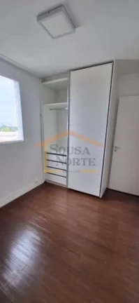 Imagem Apartamento com 62m², sala para dois ambientes integrada à varanda. Originalmente com 3 dormitóri...