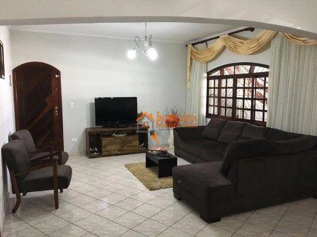 Imagem Sobrado com 3 dormitórios à venda, 421 m² por R$ 954.000,00 - Parque Continental II - Guarulhos/SP