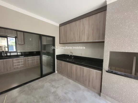 Imagem Linda Casa no condomínio Brescia em Indaiatuba-SP.