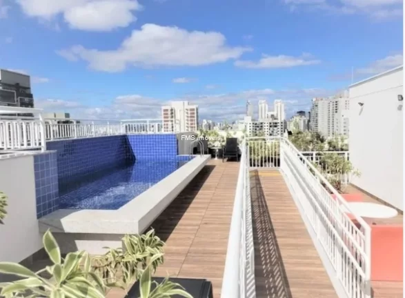 Imagem Studio para Locação na Vila Mariana, São Paulo-SP: 1 quarto, 1 banheiro, 32m² de puro charme!