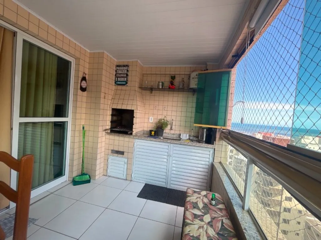 Imagem APARTAMENTO COM 98,00 m² - CAIÇARA - PRAIA GRANDE SP