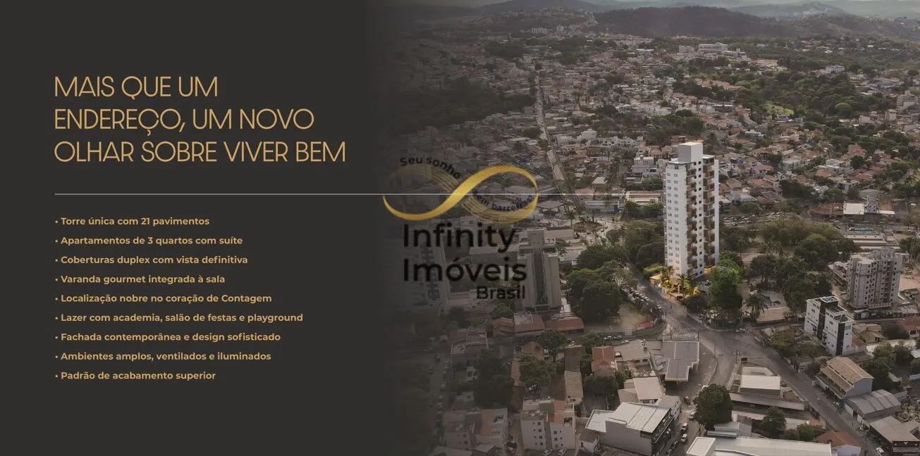 Imagem PEDRA DO SOL - Apartamento à venda no bairro Centro - Contagem/MG