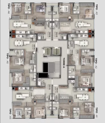Imagem MayBelly Towers - Apartamento à venda no bairro Jardim Praia Mar - Itapema/SC