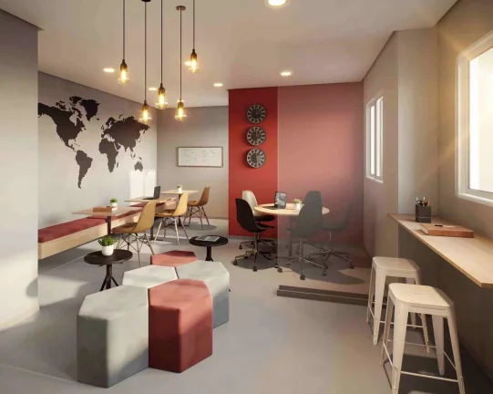 Imagem Apartamento Vibra Jurubatuba 2 dormitórios 37m² Jurubatuba São Paulo Avenida Engenheiro Eu...
