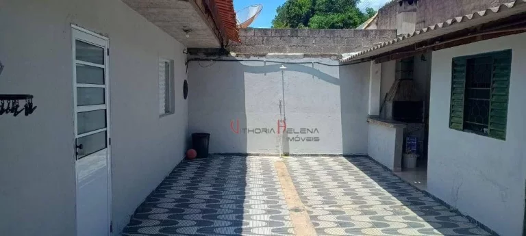 Imagem Casa com 2 dormitórios à venda, por R$ 350.000 - Clube de Campo Fazenda - Itatiba/São Paulo