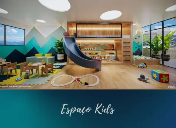 Imagem Residencial Solar da Praia é um lançamento que está em fase de construção frente para o mar e contará com apartamentos de 2 ou 3 quartos