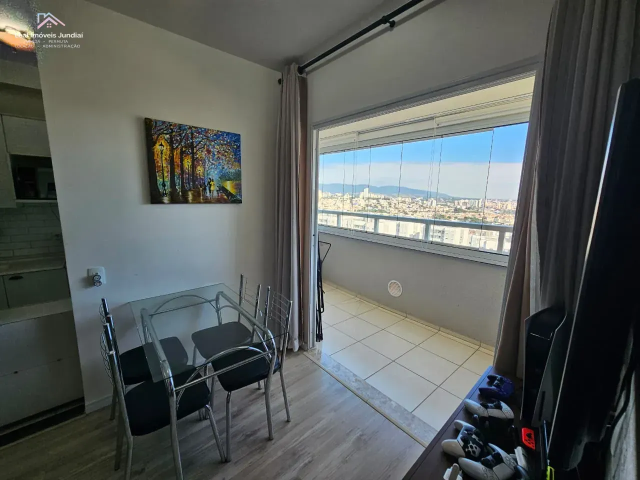 Imagem Apartamento à venda - Área útil 60 m2 com 3 dormitórios sendo 1 suíte - 1 vaga - Residencial Cenário