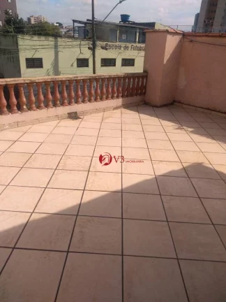 Foto do imóvel Sobrado a venda com 3 dormitorios, 3 banheiros, 2 vagas perto do metro guilhermina