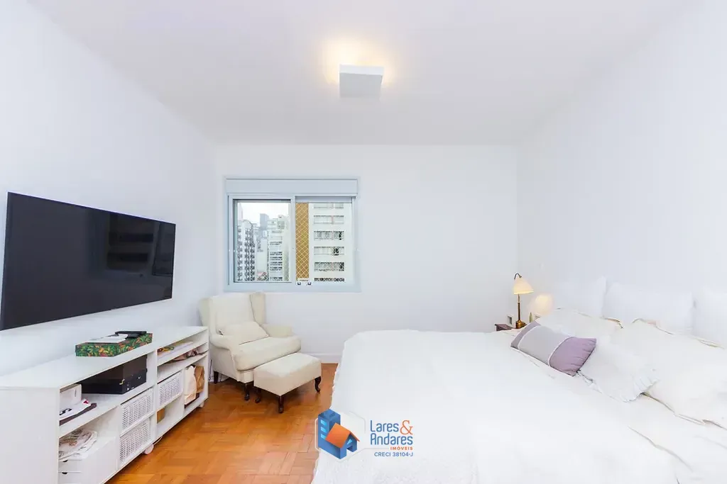 Imagem Apartamento à venda 3 Quartos 1 Suite 2 Vagas 186.8M² Jardim Paulista São Paulo - SP