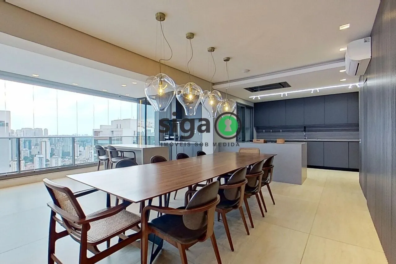 Imagem Cobertura duplex 258m² no Brooklin com piscina privativa e alto padrão