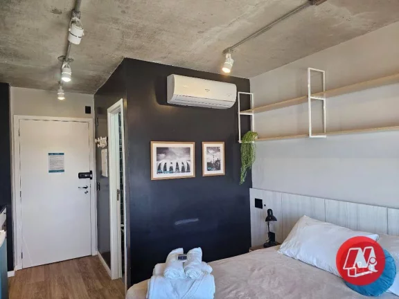 Imagem Studio para alugar, 27 m² por R$ 2.657,00/mês - Santa Cecília - Porto Alegre/RS