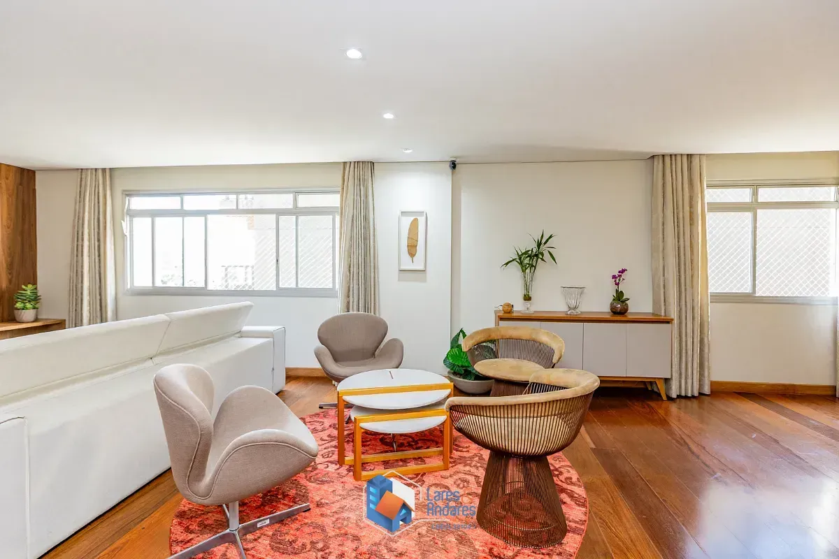 Imagem Apartamento para venda em Itaim Bibi com 3 quartos, sendo 1 suíte, 187m²