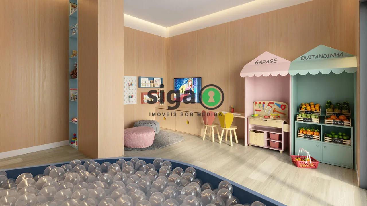 Imagem Apartamento à Venda no Campo Belo ? 69m², 2 Suítes, 1 Vaga, Rua Barão do Triunfo