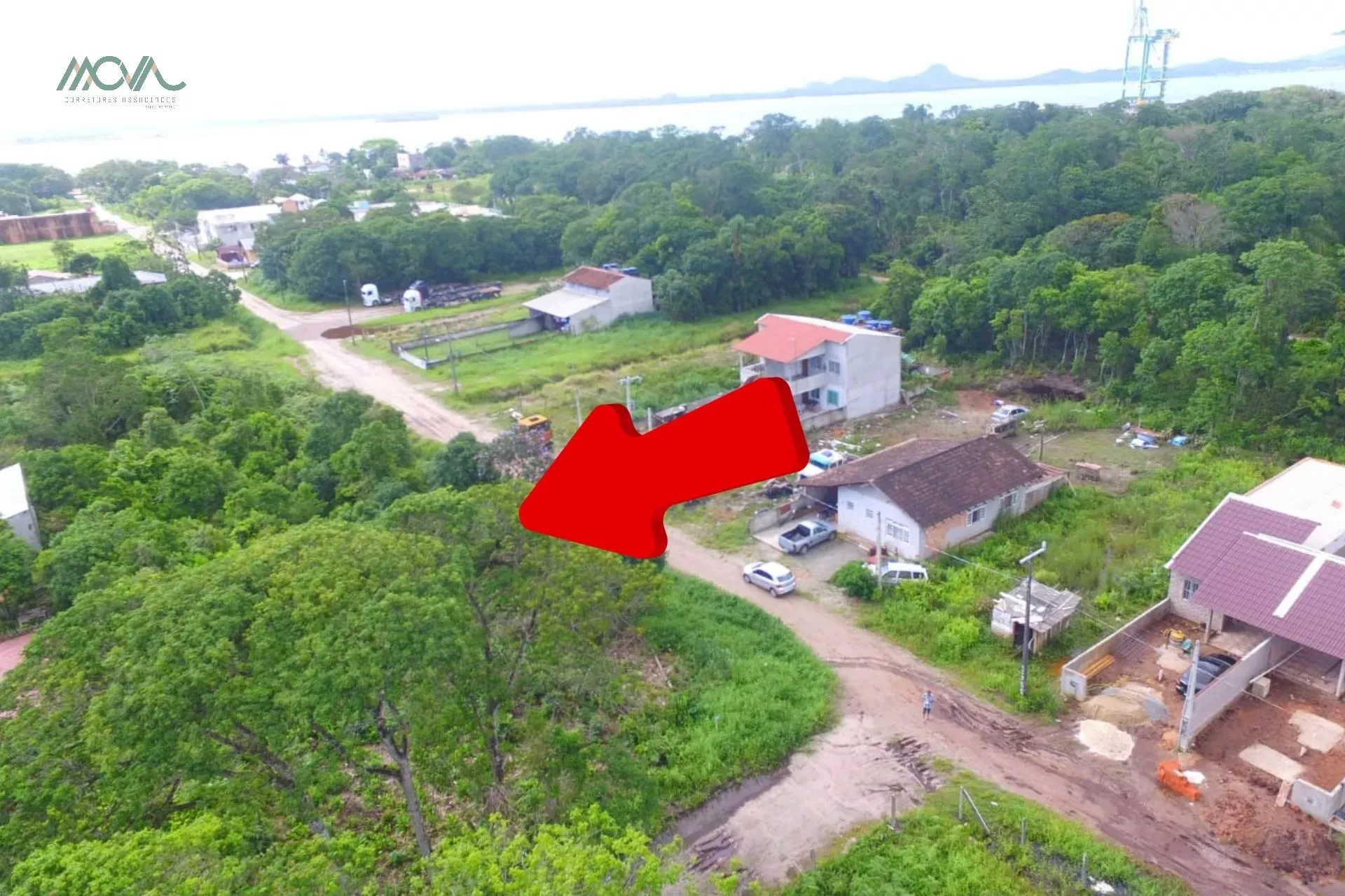 Imagem Exclusivo Imobiliária Mova!
Terreno em Itapoá SC - Excelente Localização no Bairro Pontal do Nor...