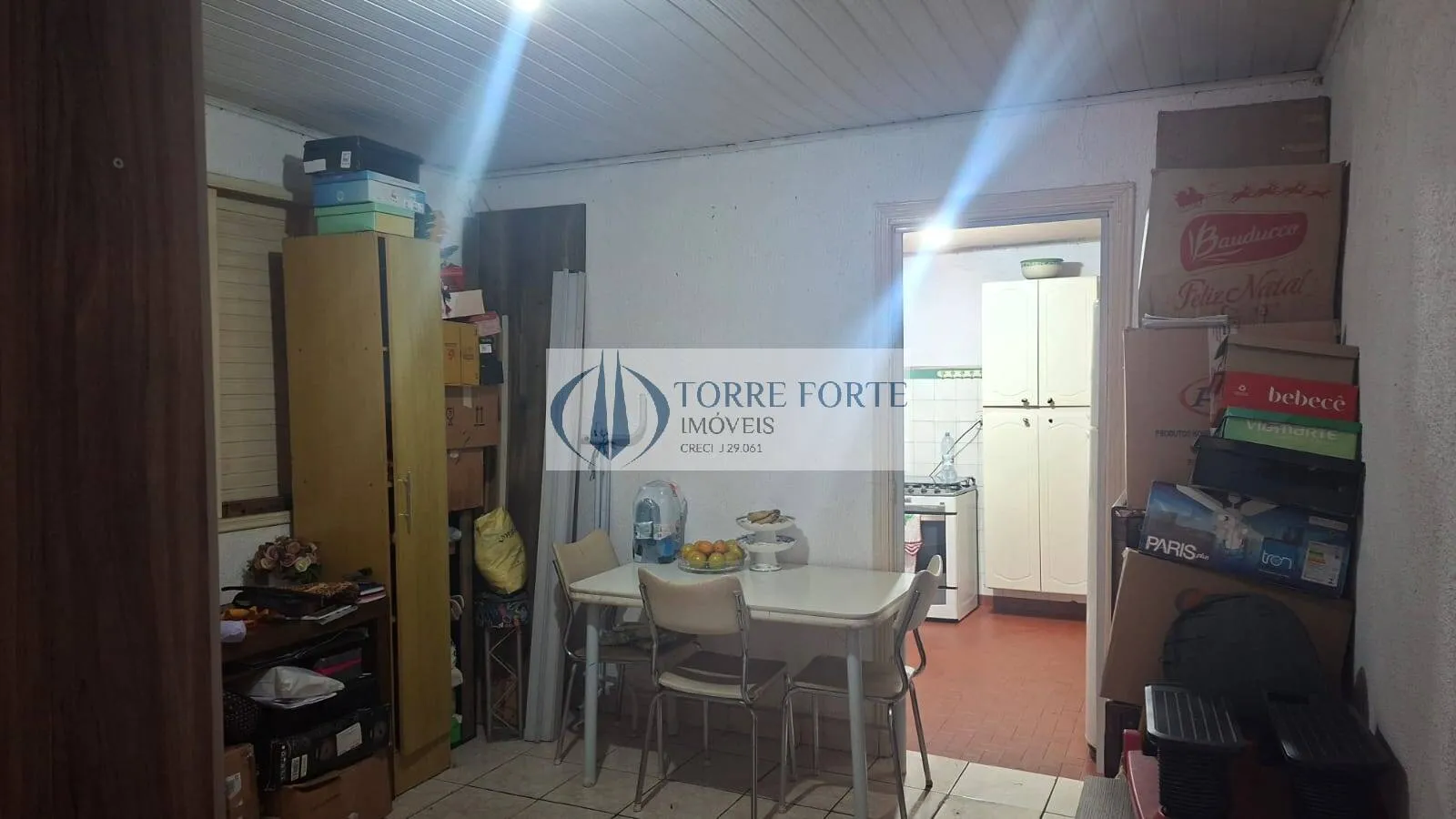 Imagem Terreno com 2 casas na Chacara Mafalda