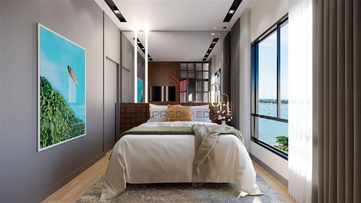 Imagem Edifício Lítero Home (Penha) - Próximo à praia de Armação e do Parque Beto Carrero World