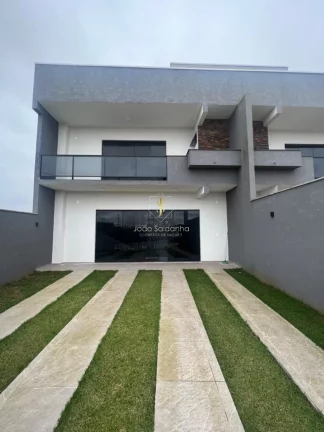 Foto do imóvel Sobrado com piscina para venda em Guaratuba(Coroados), 600m do mar! em Rua Francisco Gumz