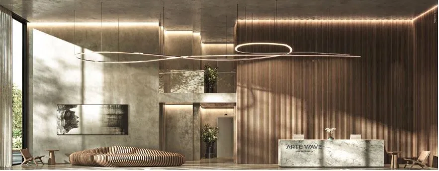 Imagem Arte Wave Surf Residence: Apartamentos na Barra Olímpica RJ