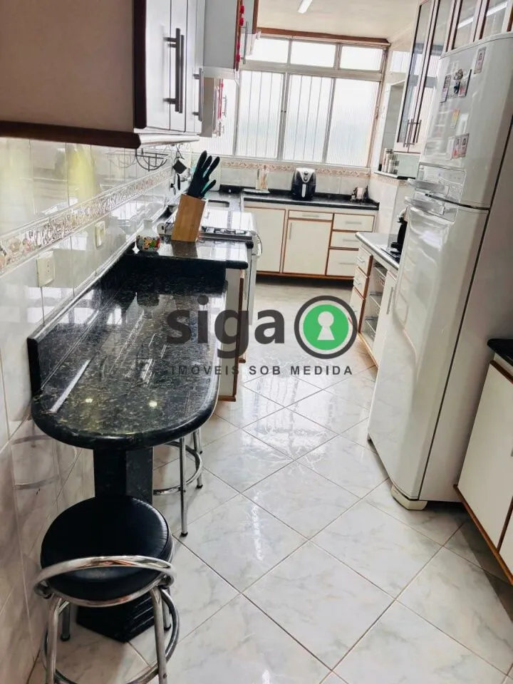 Imagem Apartamento amplo na Vila Prel com 4 dormitórios, escritório e 2 vagas ao lado do Shopping Campo Lim