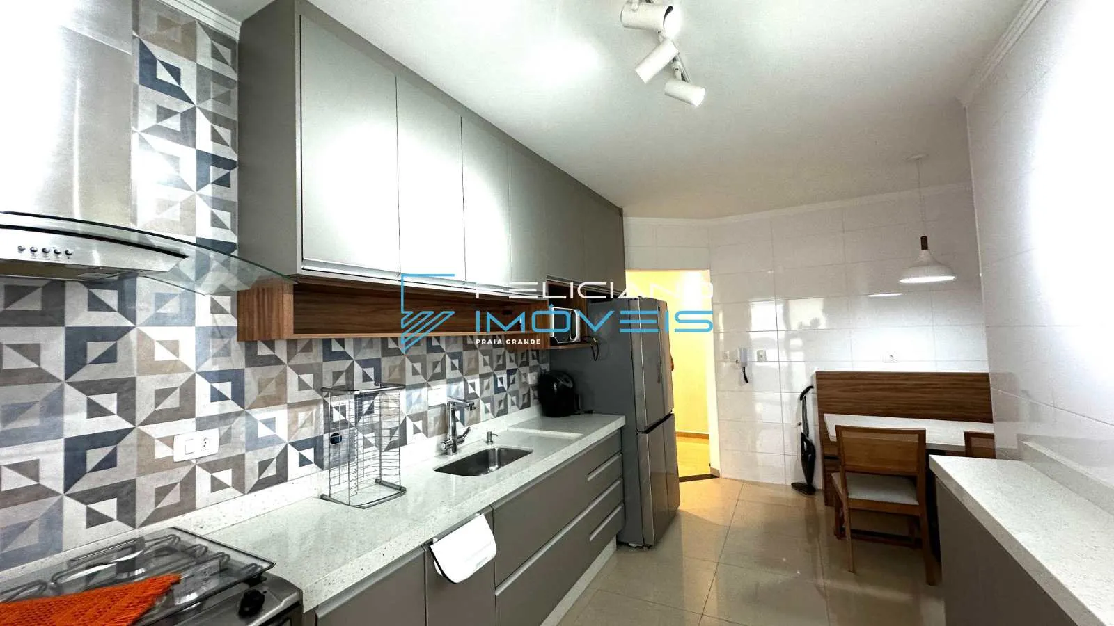 Imagem Apartamento com 3 quartos, Aviação, Praia Grande - R$ 2.2 mi, Cod: 6977