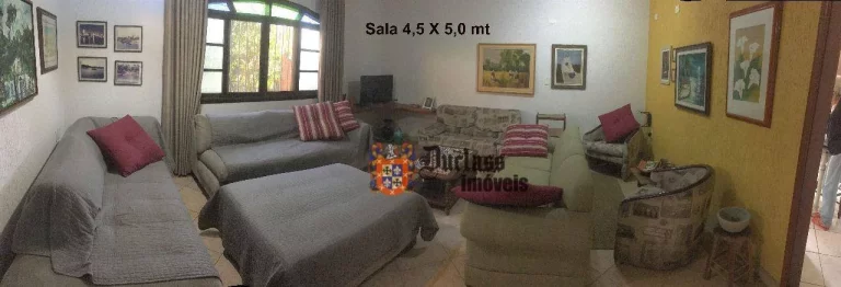 Imagem Casa com 3 dormitórios à venda, 180 m² por R$ 1.100.000 - Vila Guilhermina - Praia Grande/SP