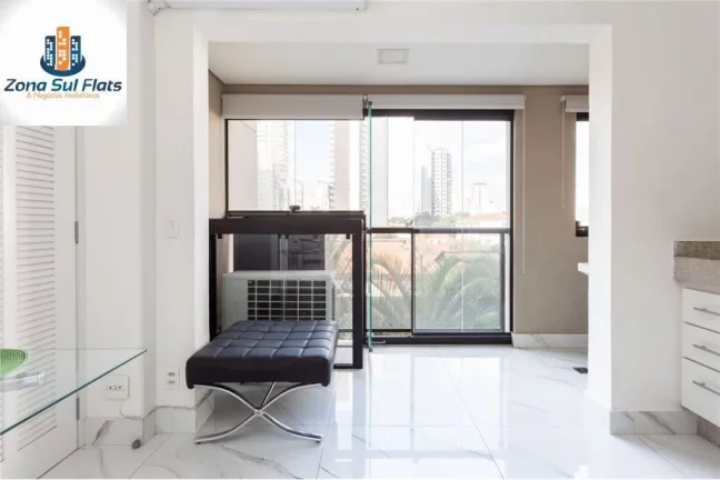 Imagem Apartamento à Venda Na Vila Olímpia Com 1 Dormitório e 1 Vaga - Studio