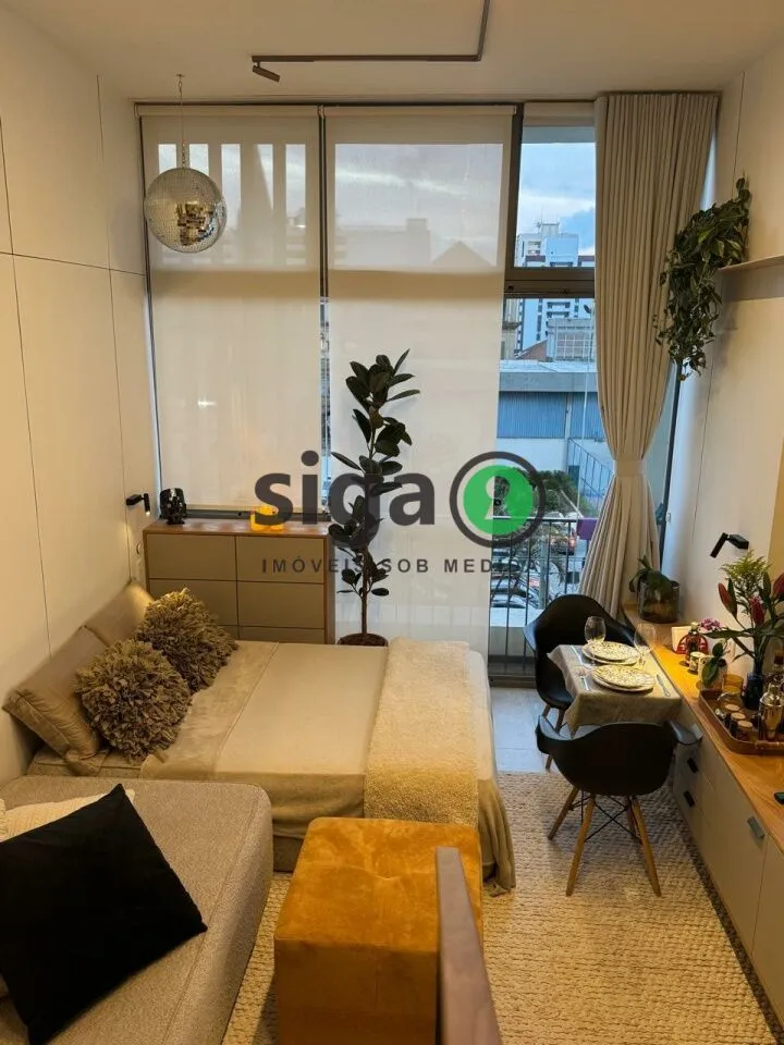 Imagem Apartamento á Venda na Vila Mariana- 25m², Mobiliado e sem vaga!!