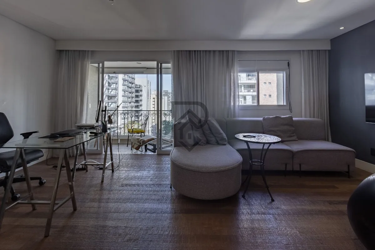 Imagem Apartamento Brooklin pronto para morar andar alto