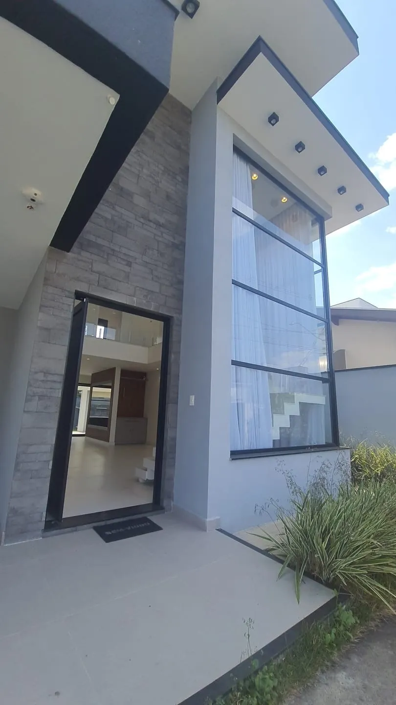 Imagem Casa à venda 3 Quartos, 2 Suites, 2 Vagas, 300M², Piracangaguá, Taubaté - SP | Condomínio Ouroville