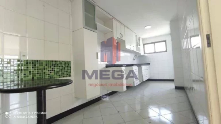Imagem Mega vende um lindo apartamento de 3 quartos com lazer completo na Praia de Itapoã