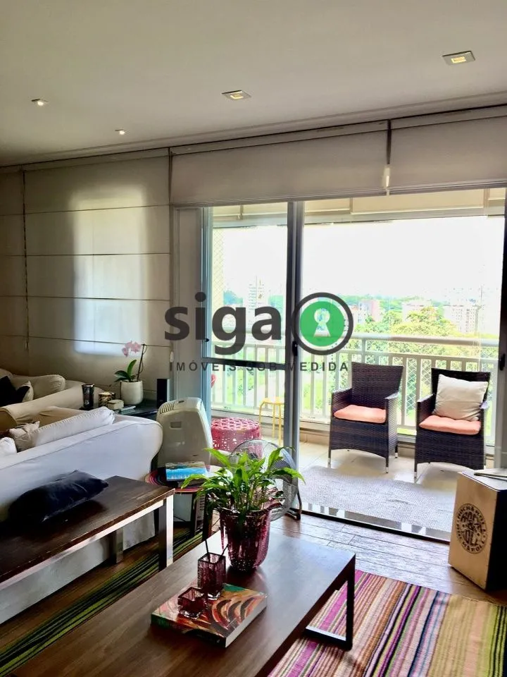 Imagem Apartamento à Venda no Morumbi - 3 Suítes - 5 Banheiros - Condomínio Completo