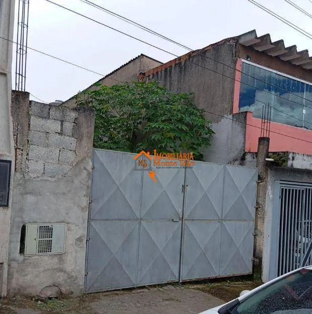 Foto do imóvel Terreno à venda, 125 m² por R$ 240.000 - Jardim Fortaleza - Guarulhos/SP