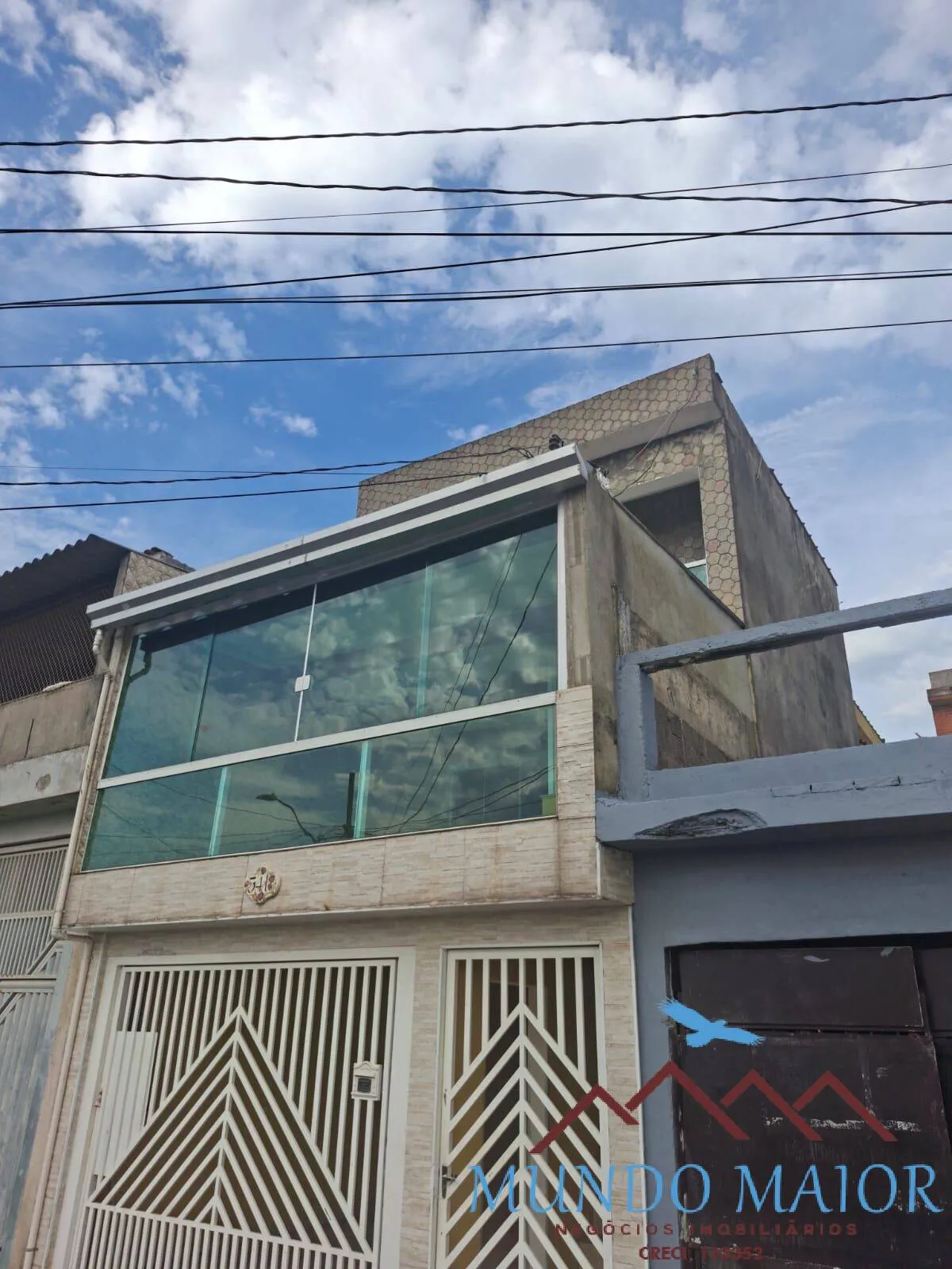 Foto do imóvel Morar bem em Santo André: sobrado 3 dormitórios, área gourmet e quintal