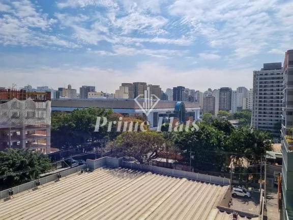 Imagem Flat disponível para venda no Is Moema Condomínio, com 36m² e 1 dormitório
