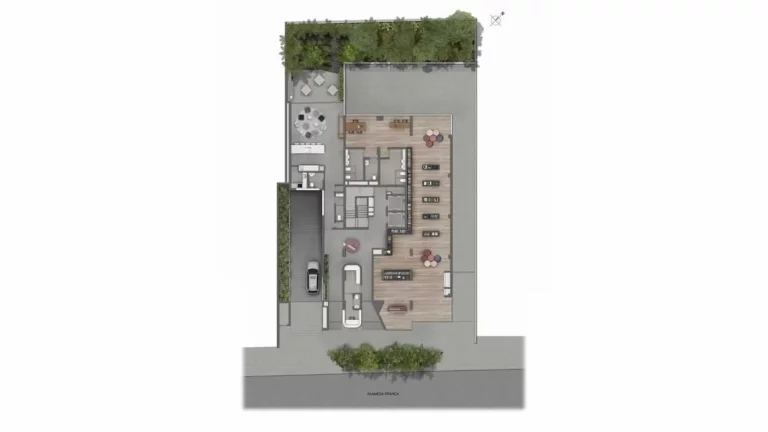 Imagem NORD JARDINS - NORTIS - Apartamento de 82m² (Unidade de Revenda), no coração do Jardins!!!