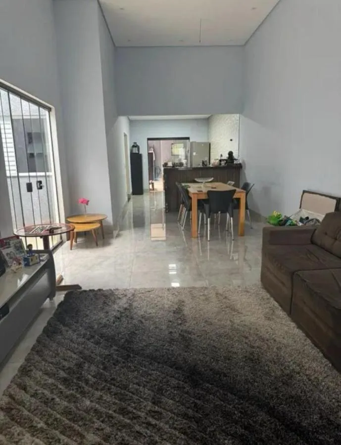 Imagem Casa para Venda em Hortolândia, Parque Gabriel, 3 dormitórios, 1 suíte, 2 banheiros, 3 vagas
