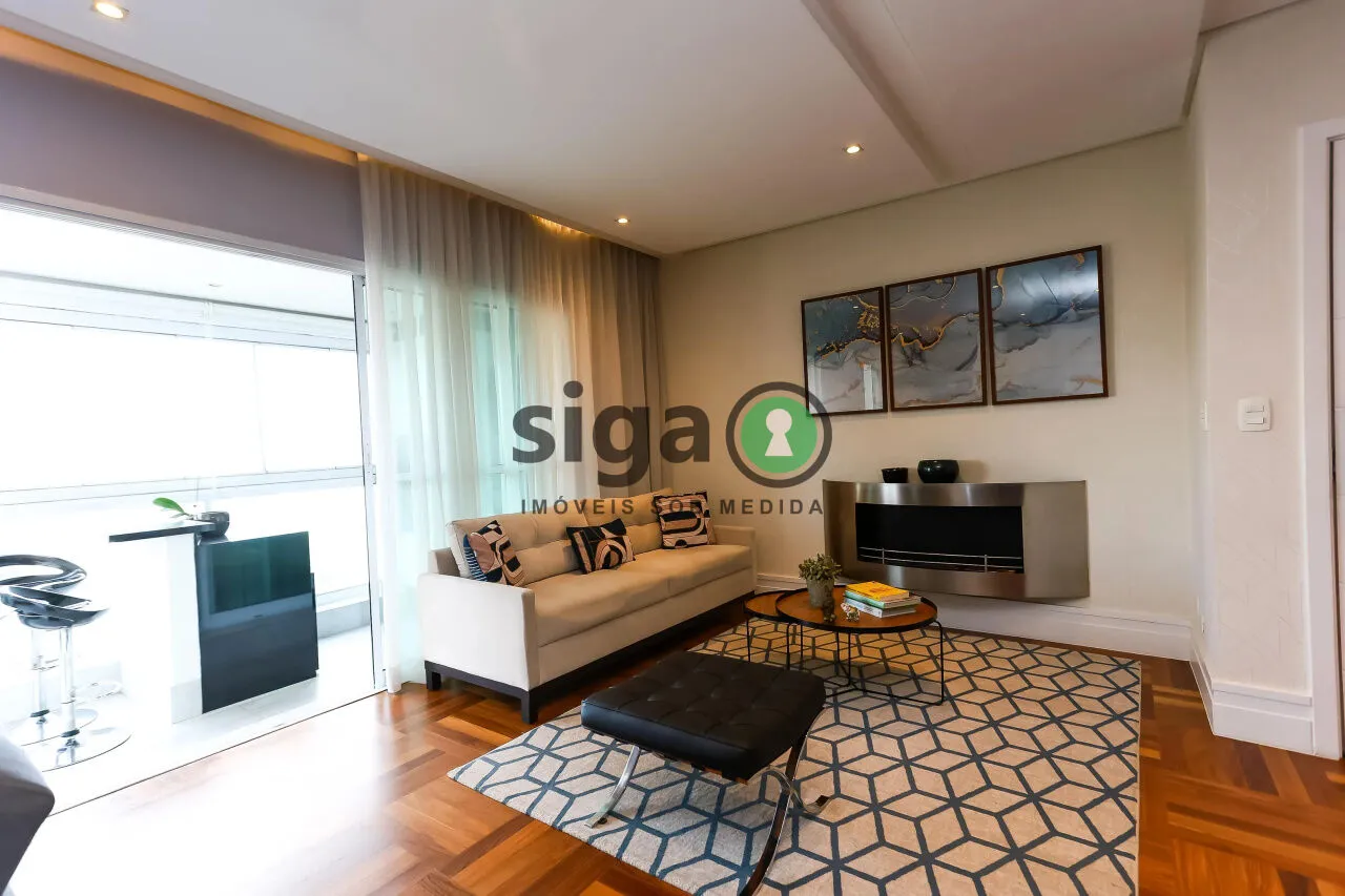 Imagem Apartamento de 127 metros e 3 Suites no Panamby