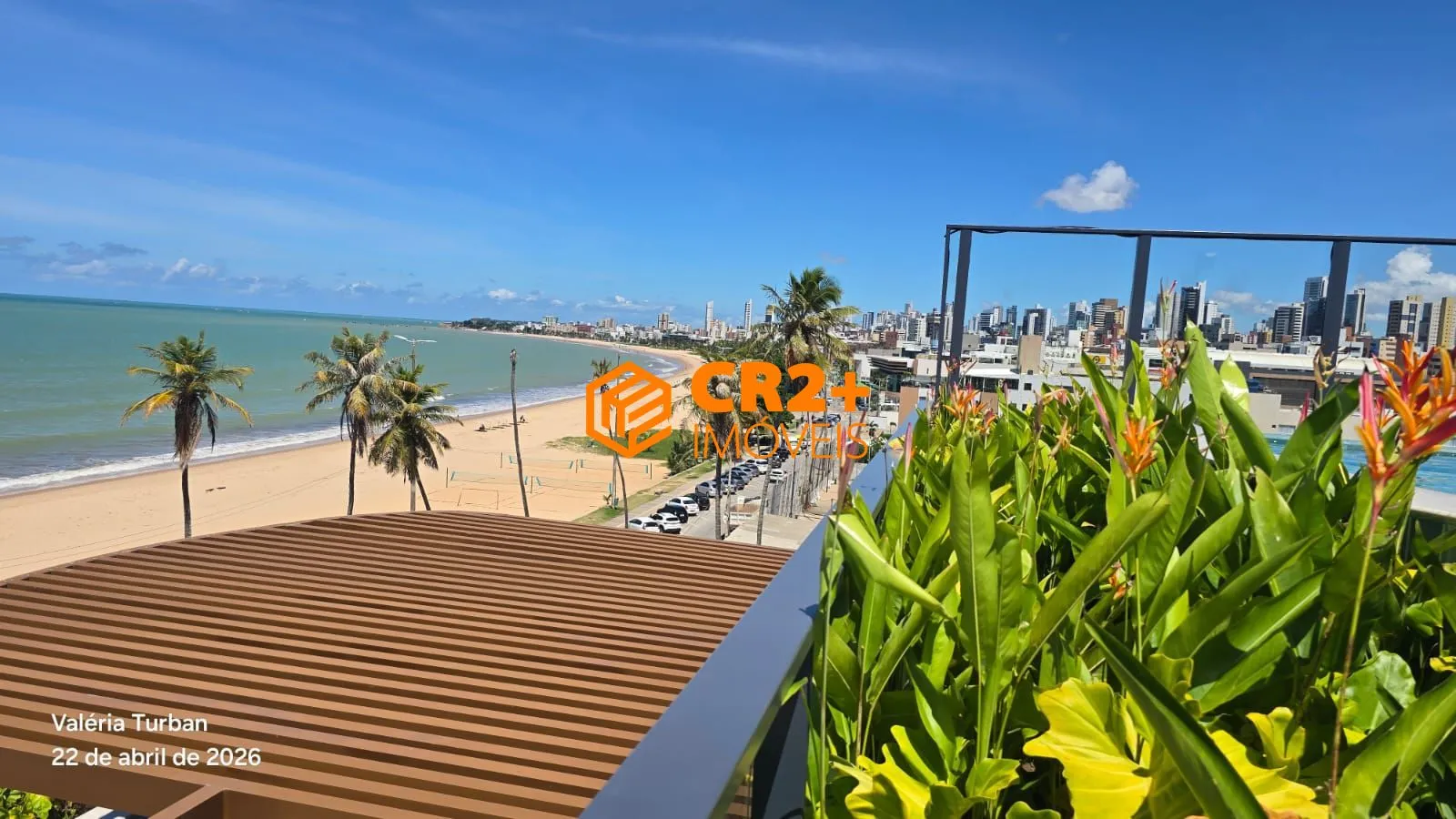 Imagem Vendo Flat 19m² ao lado do Mag Shopping e com belíssima vista para o mar. Oportu