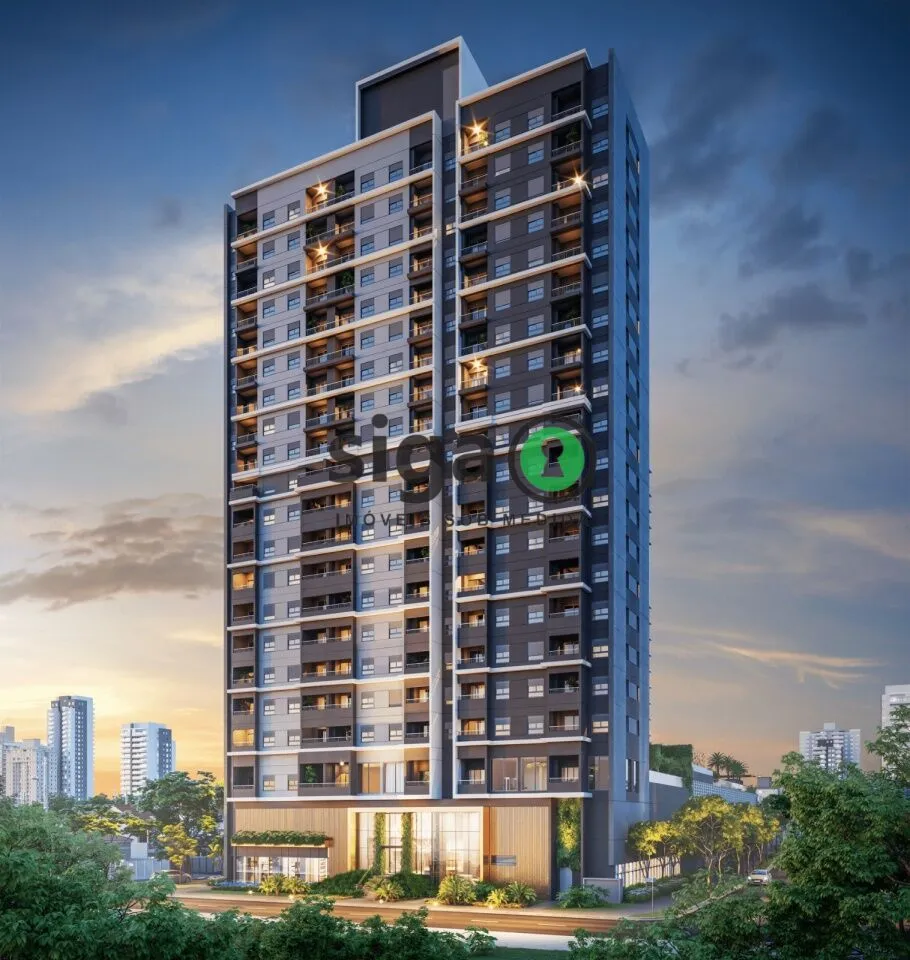 Imagem Apartamento 1 dormitório, 30m², mobiliado para locação - Campo Belo - São Paulo/P