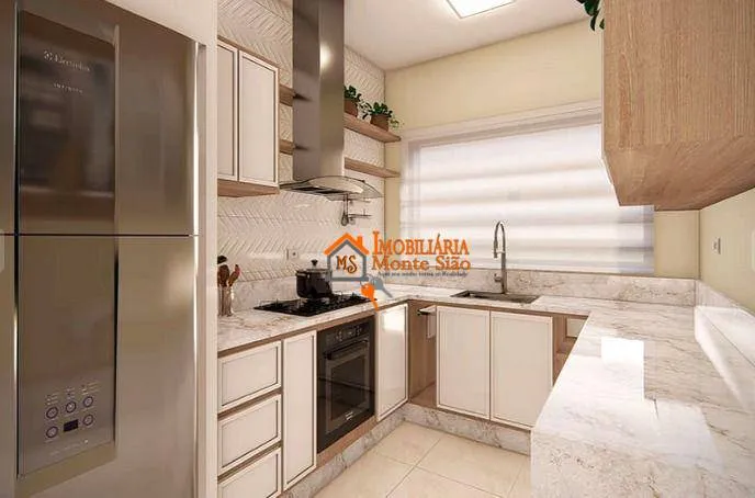 Imagem Casa com 2 dormitórios à venda, 90 m² por R$ 450.000,00 - Jardim Lenize - Guarulhos/SP