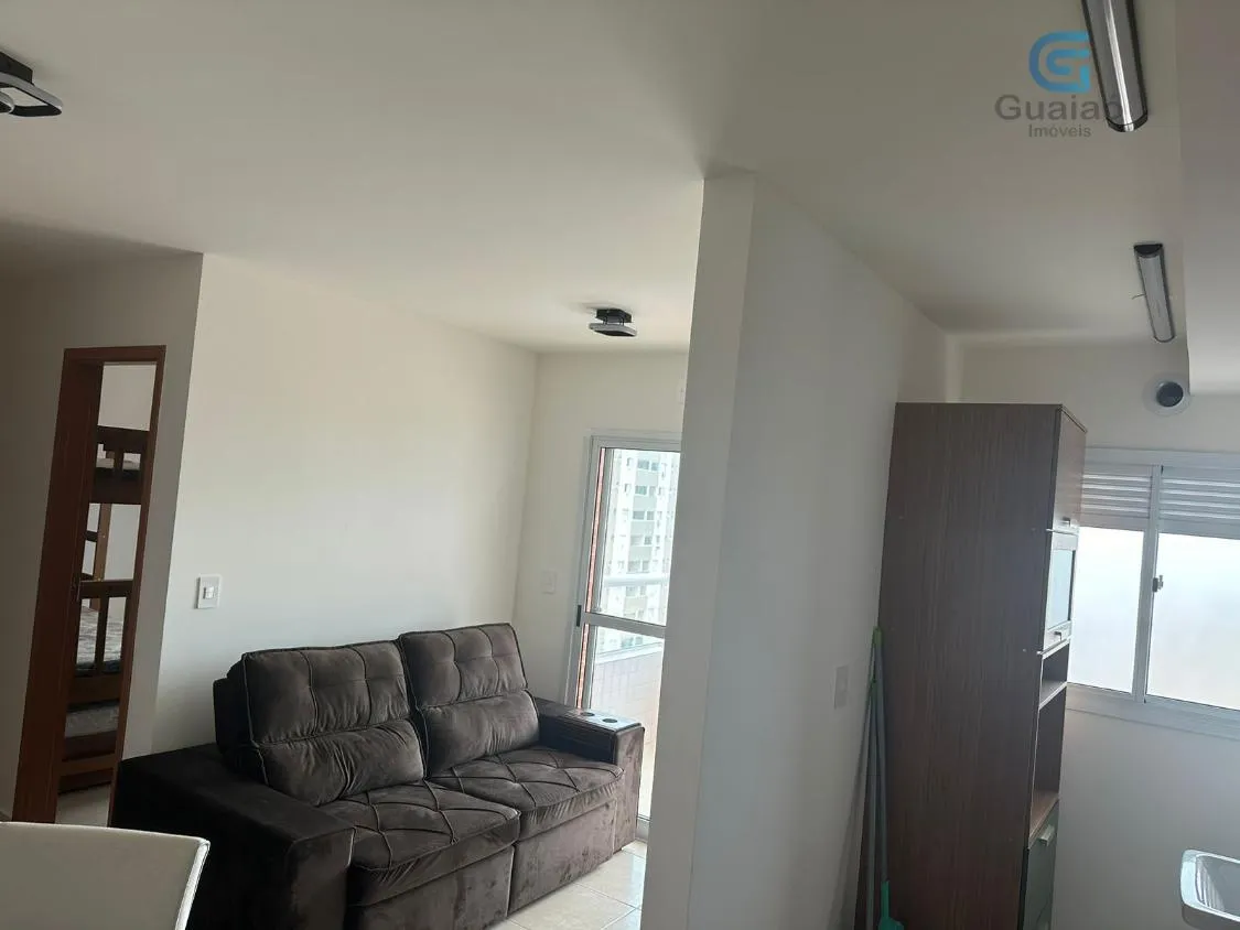 Imagem Vendo apartamento mobiliado, 02 dormitórios, Guilhermina, Praia Grande