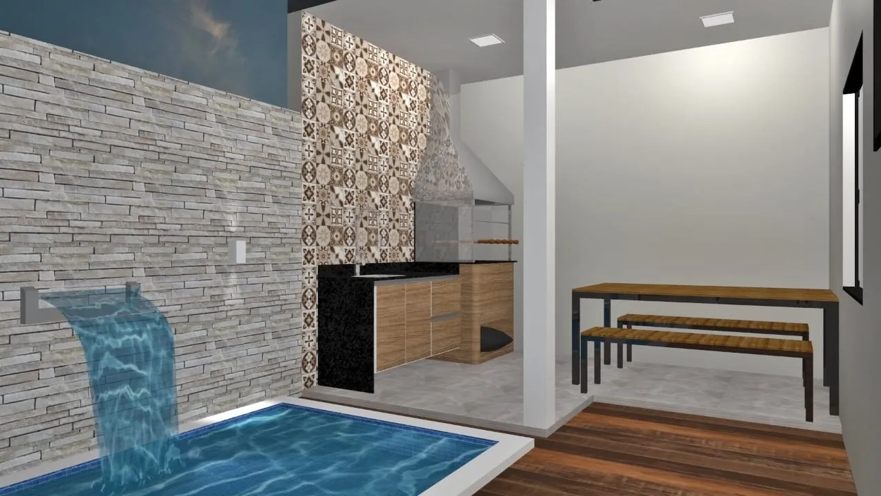 Imagem Casa à venda 3 Quartos, 1 Suite, 2 Vagas, 150M², Jardim Oásis, Taubaté - SP