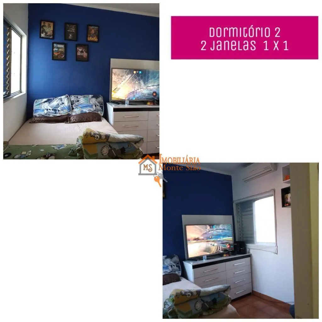 Imagem Sobrado com 4 dormitórios à venda, 247 m² por R$ 720.000,00 - Vila Paraíso - Guarulhos/SP